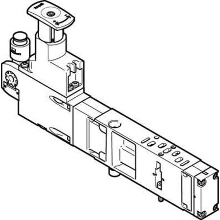 FESTO Regulator Plate VABF-S4-2-R3C2-C-6 VABF-S4-2-R3C2-C-6